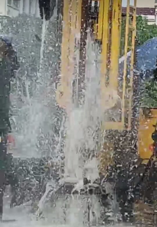 田家庵区打深井