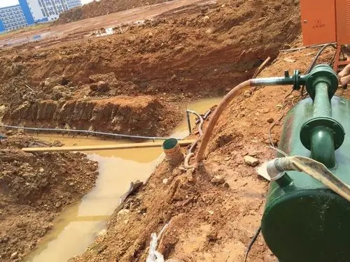 田家庵区打降水井